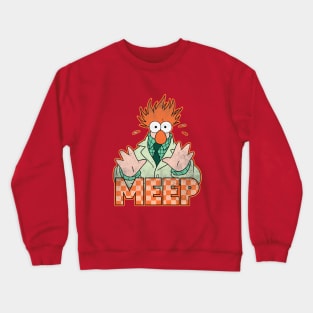 Muppet Meep Crewneck Sweatshirt